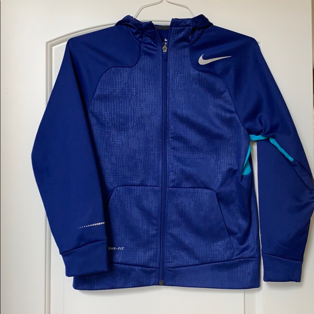 Nike Pro Therma Fit full zip hoodie